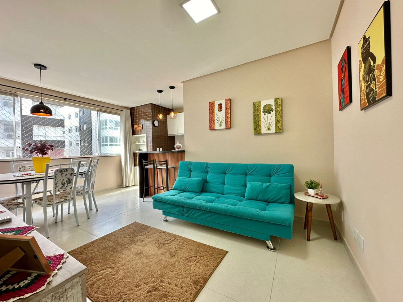 Apartamento 1 dormitório para venda, Zona Nova | Ref.: 5382